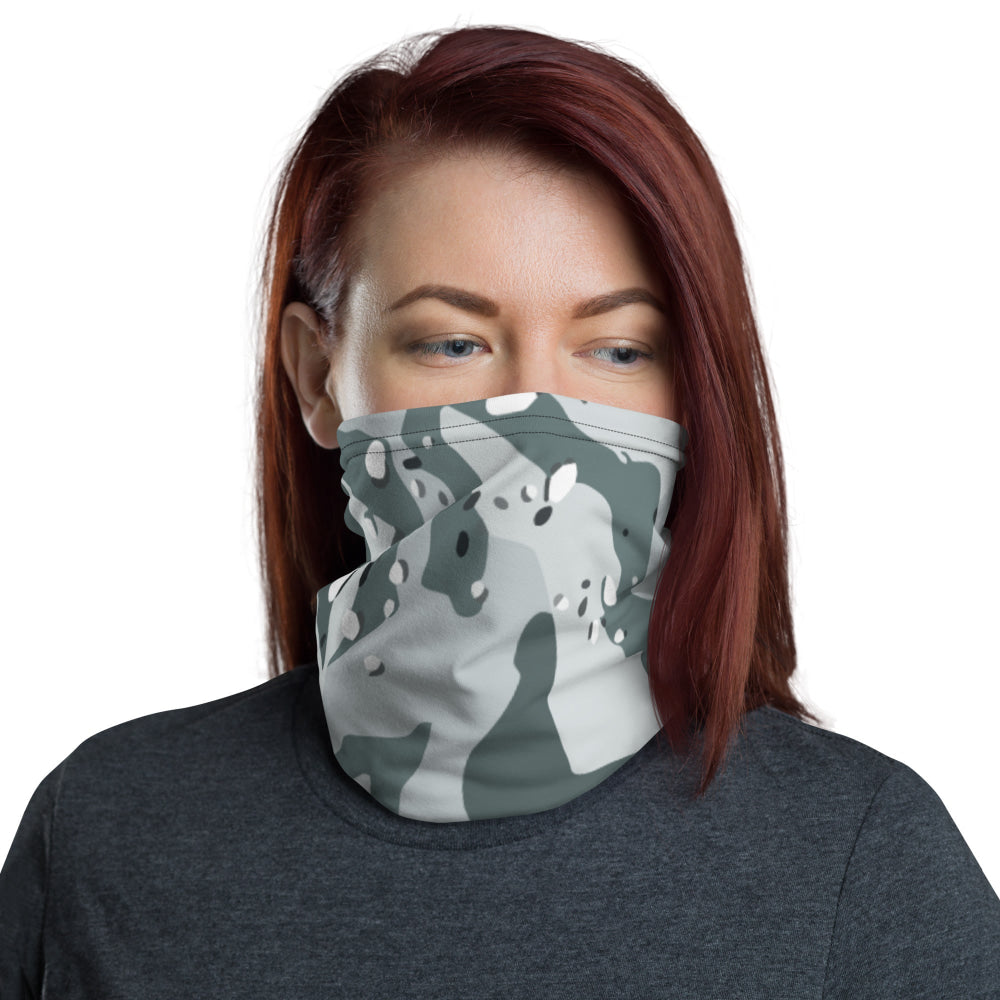 Chocolate Chip Urban CAMO Neck Gaiter