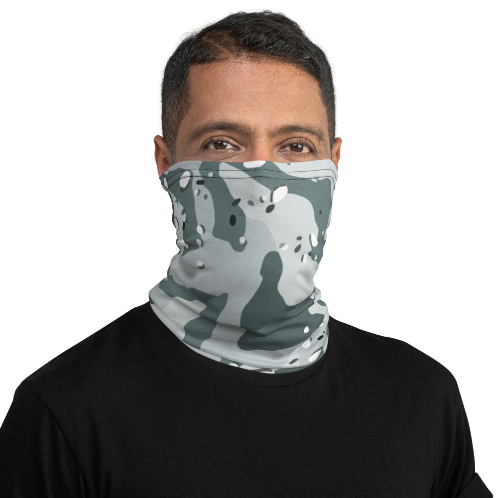 Chocolate Chip Urban CAMO Neck Gaiter