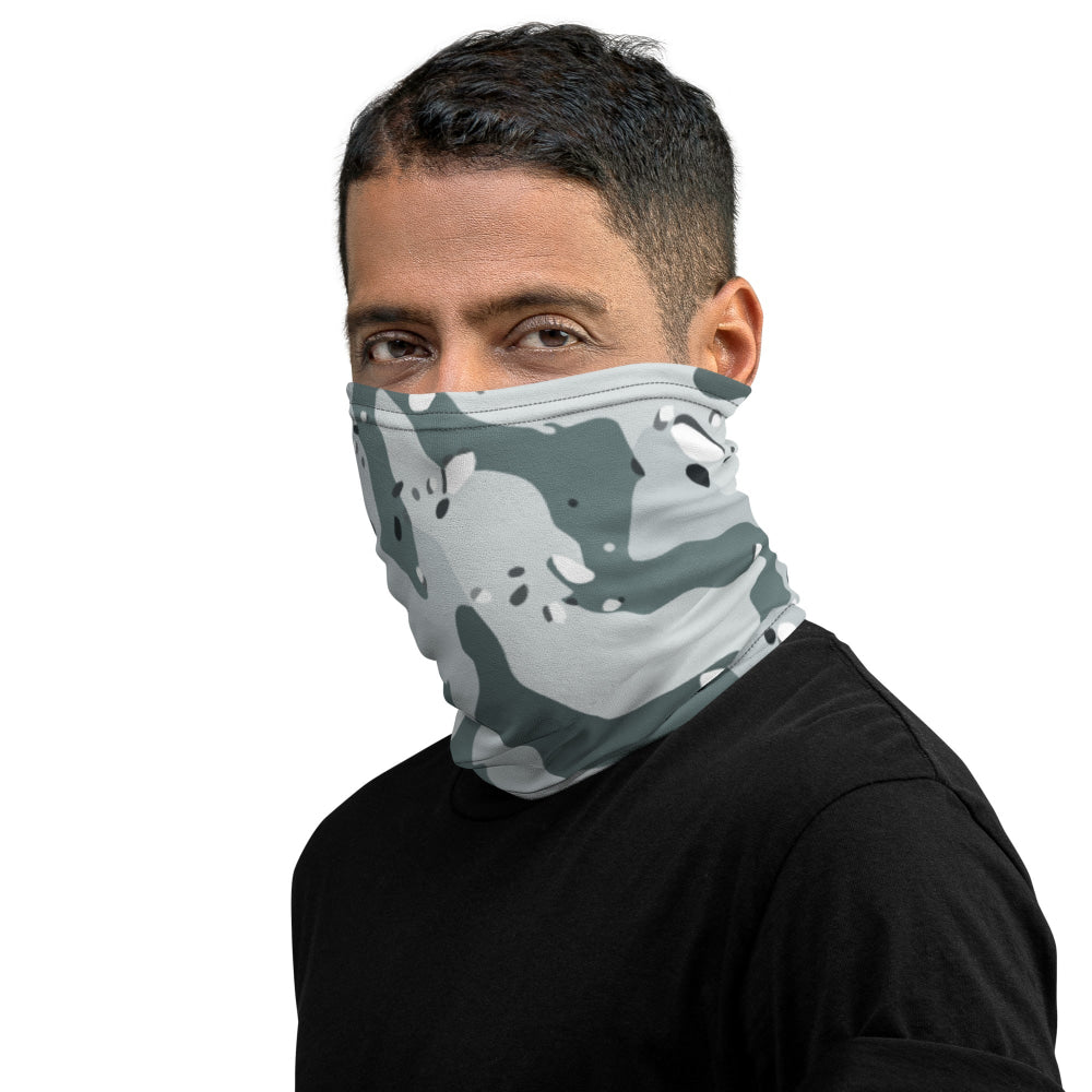 Chocolate Chip Urban CAMO Neck Gaiter