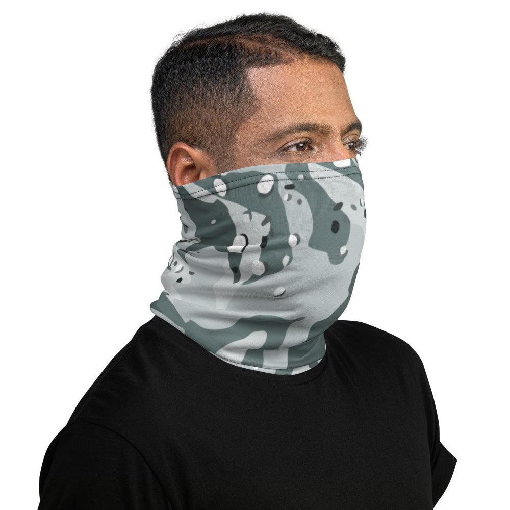 Chocolate Chip Urban CAMO Neck Gaiter