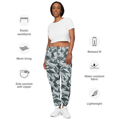 Chocolate Chip Urban CAMO Unisex track pants - Track Pants