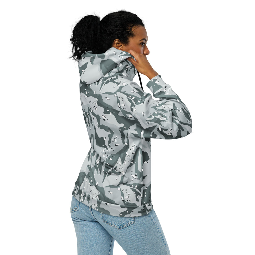 Chocolate Chip Urban CAMO Unisex zip hoodie - Zip Hoodie