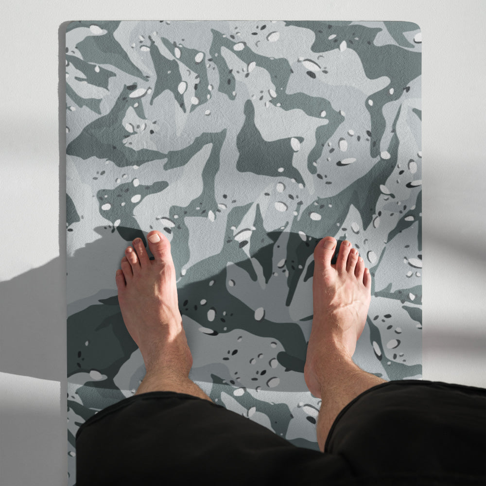 Chocolate Chip Urban CAMO Yoga mat - Mat