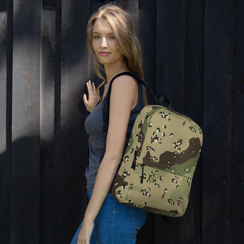 Chocolate Chip Woodland CAMO Backpack - Bag