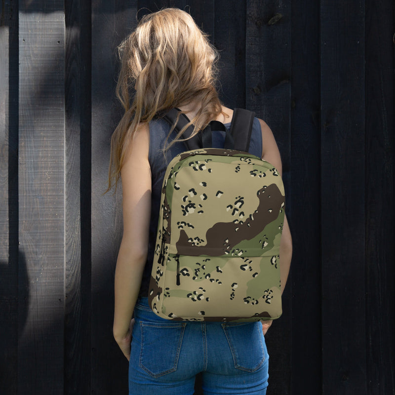 Chocolate Chip Woodland CAMO Backpack - Bag