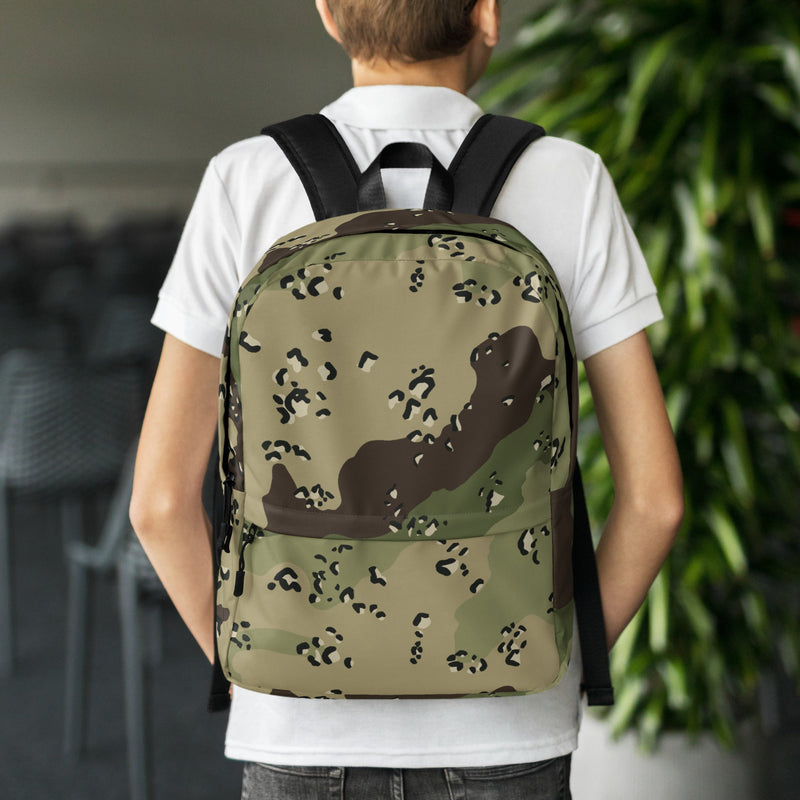 Chocolate Chip Woodland CAMO Backpack - Bag