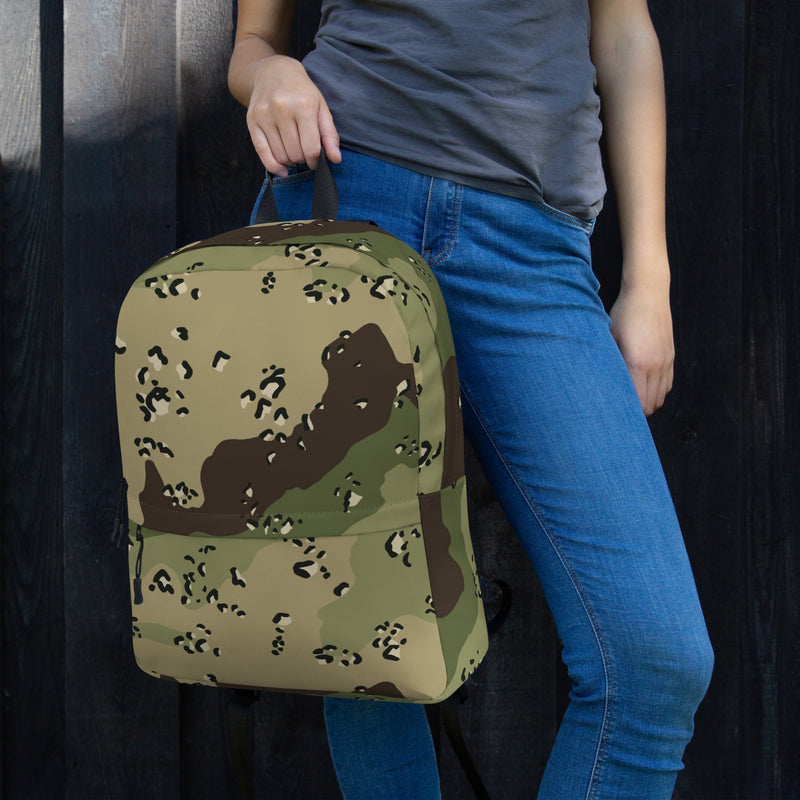 Chocolate Chip Woodland CAMO Backpack - Bag