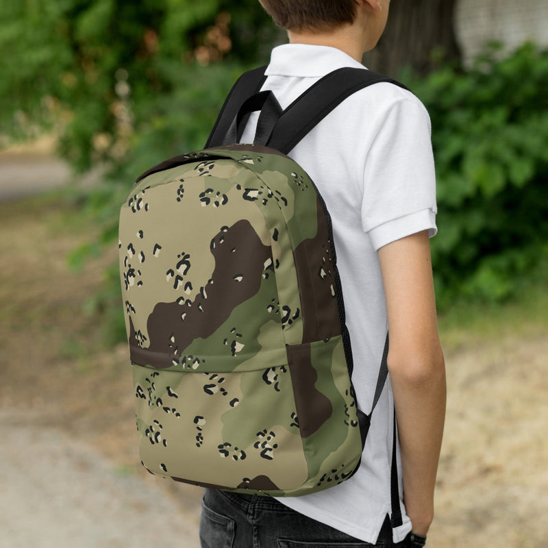 Chocolate Chip Woodland CAMO Backpack - Bag