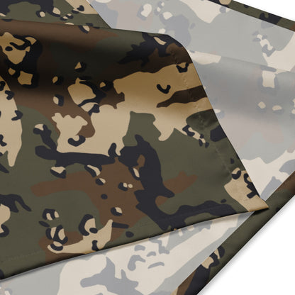 Chocolate Chip Woodland CAMO Bandana