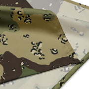 Chocolate Chip Woodland CAMO Bandana - Head