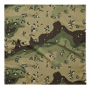 Chocolate Chip Woodland CAMO Bandana - L - Head
