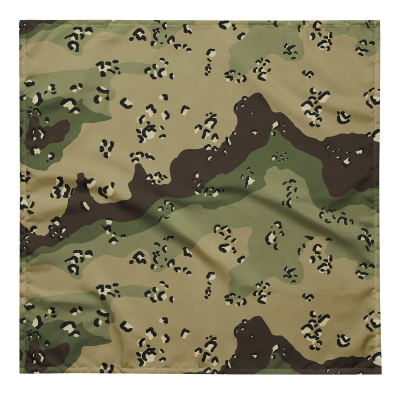 Chocolate Chip Woodland CAMO Bandana - L - Head