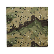 Chocolate Chip Woodland CAMO Bandana - M - Head