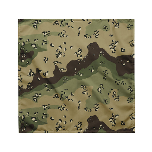 Chocolate Chip Woodland CAMO Bandana - M - Head