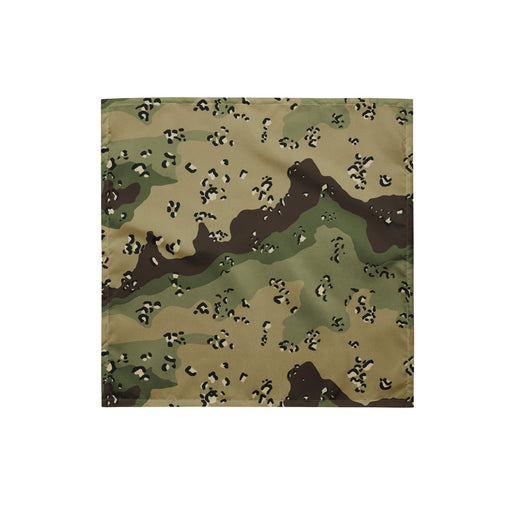 Chocolate Chip Woodland CAMO Bandana - S - Head