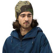 Chocolate Chip Woodland CAMO Beanie - Head