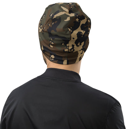 Chocolate Chip Woodland CAMO Beanie