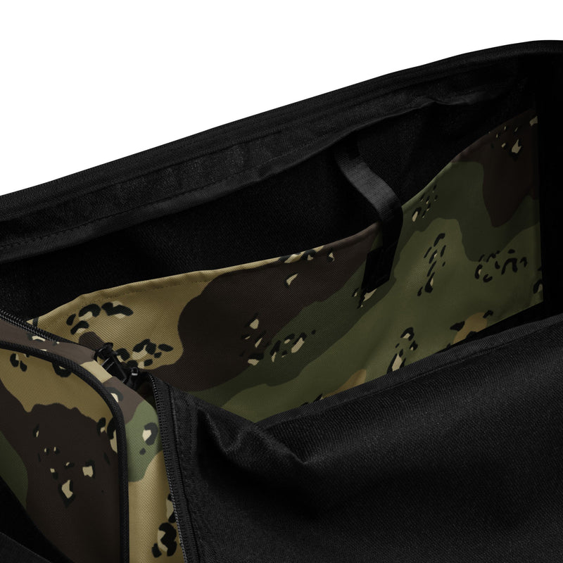 Chocolate Chip Woodland CAMO Duffle Bag
