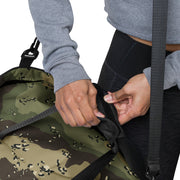 Chocolate Chip Woodland CAMO Duffle Bag