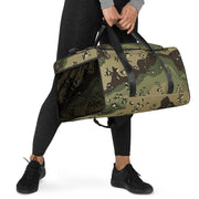 Chocolate Chip Woodland CAMO Duffle Bag
