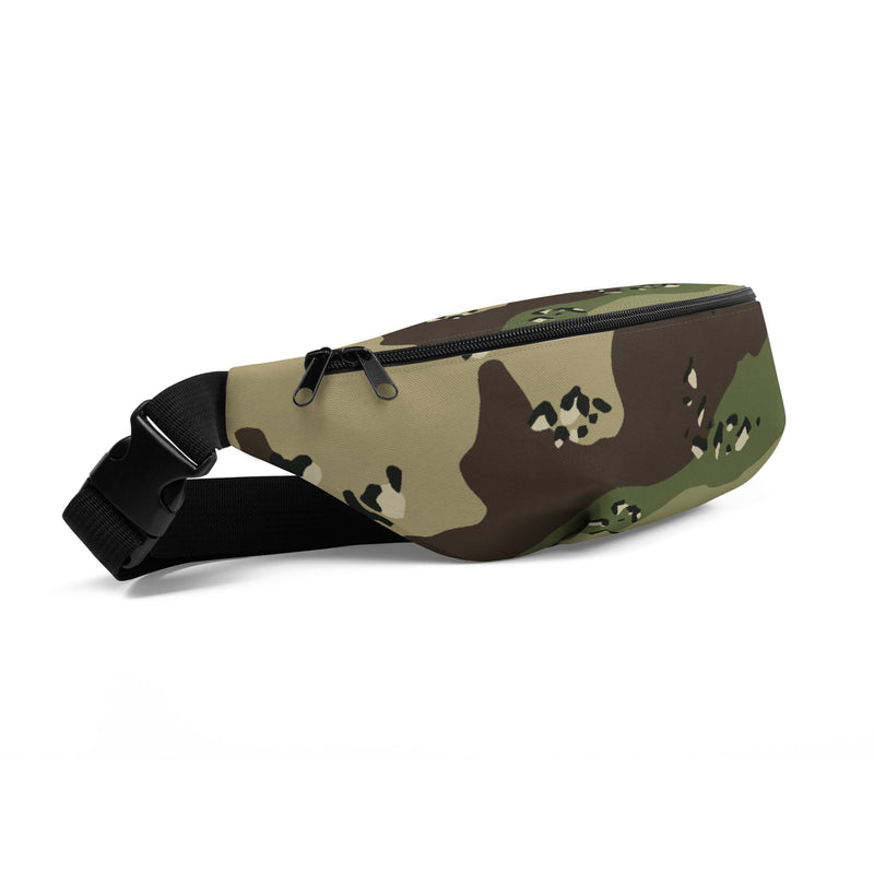 Chocolate Chip Woodland CAMO Waist Pack - Bag