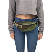 Chocolate Chip Woodland CAMO Waist Pack - Bag