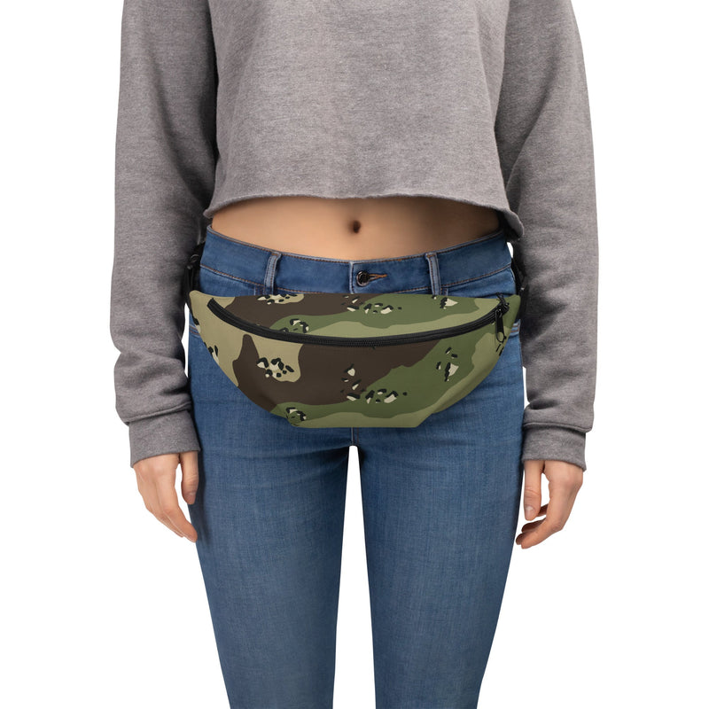Chocolate Chip Woodland CAMO Waist Pack - Bag
