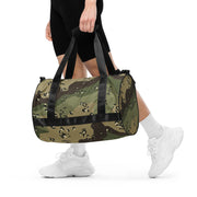 Chocolate Chip Woodland CAMO Gym Bag