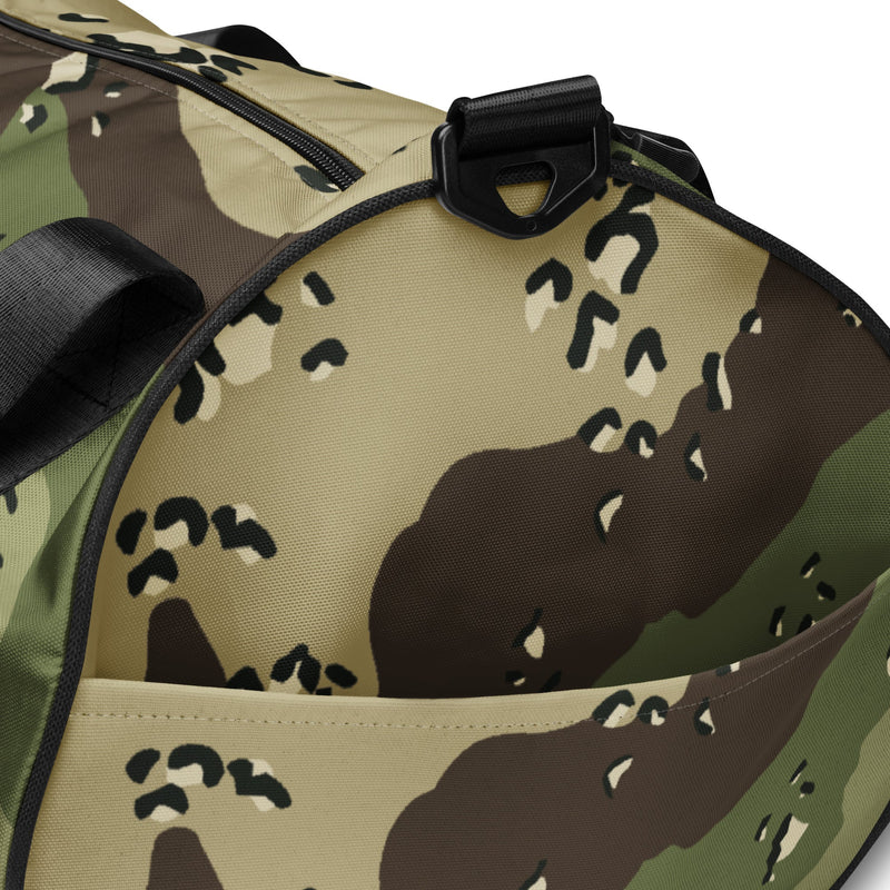 Chocolate Chip Woodland CAMO Gym Bag