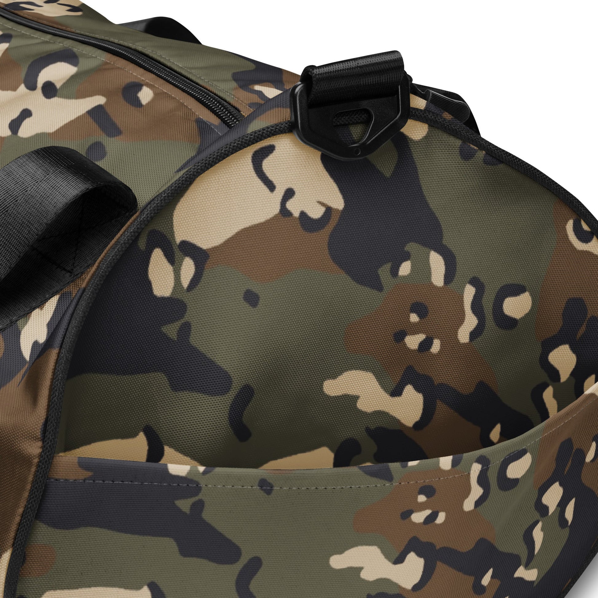 Chocolate Chip Woodland CAMO Gym Bag