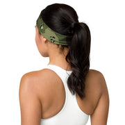 Chocolate Chip Woodland CAMO Headband - Head