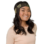 Chocolate Chip Woodland CAMO Headband - Head