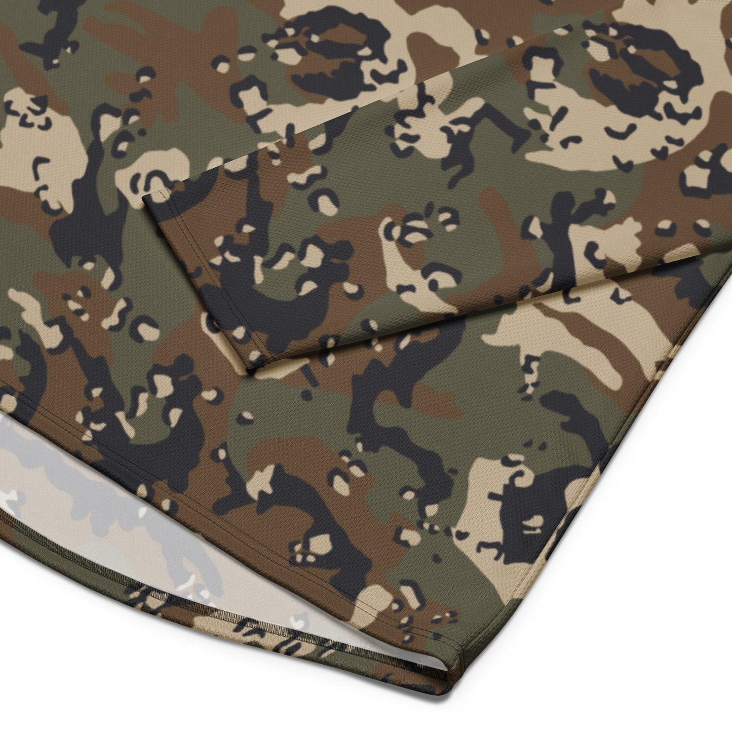 Chocolate Chip Woodland CAMO hockey fan jersey - Hockey Jerseys