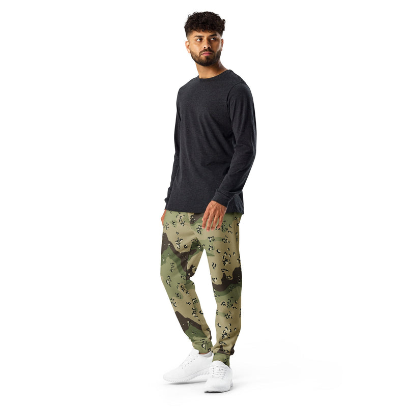 Chocolate Chip Woodland CAMO Mens Joggers - Men