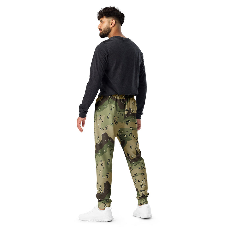 Chocolate Chip Woodland CAMO Mens Joggers - Men