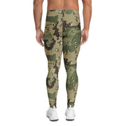 Chocolate Chip Woodland CAMO Mens Leggings - Men