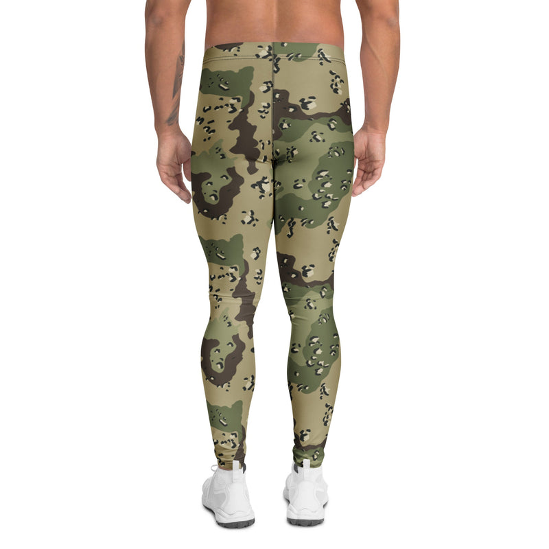 Chocolate Chip Woodland CAMO Mens Leggings - Men