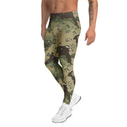 Chocolate Chip Woodland CAMO Mens Leggings - Men