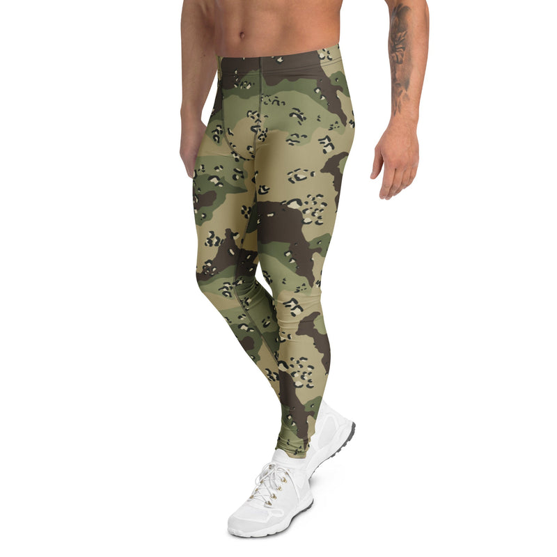 Chocolate Chip Woodland CAMO Mens Leggings - Men