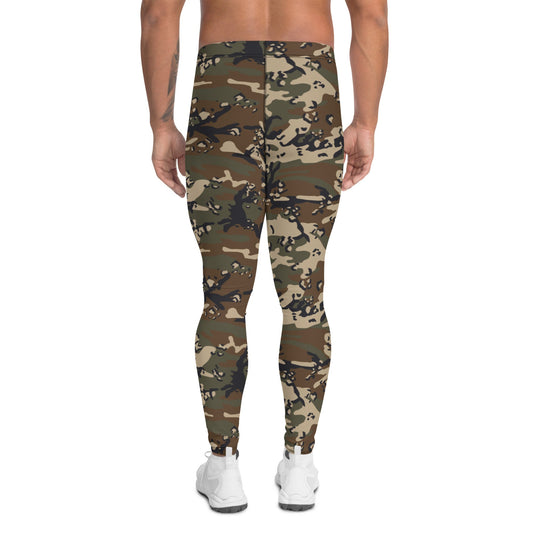 Chocolate Chip Woodland CAMO Mens Leggings