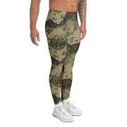 Chocolate Chip Woodland CAMO Mens Leggings - Men