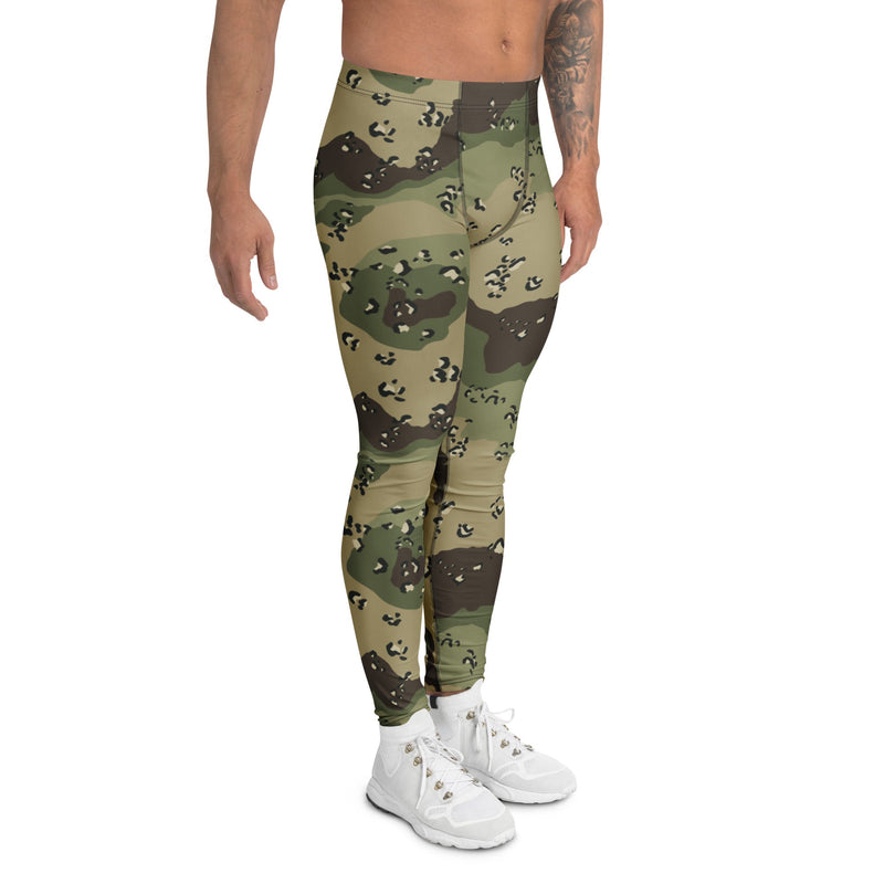 Chocolate Chip Woodland CAMO Mens Leggings - Men
