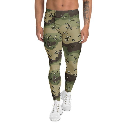 Chocolate Chip Woodland CAMO Mens Leggings - XS - Men