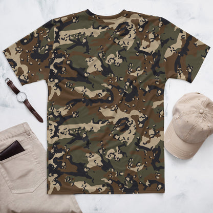 Chocolate Chip Woodland CAMO Mens T-Shirt