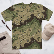 Chocolate Chip Woodland CAMO Mens T-Shirt