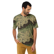 Chocolate Chip Woodland CAMO Mens T-Shirt