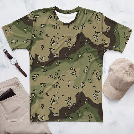 Chocolate Chip Woodland CAMO Mens T-Shirt - XS