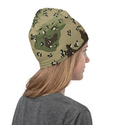 Chocolate Chip Woodland CAMO Neck Gaiter - Head