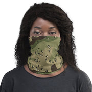 Chocolate Chip Woodland CAMO Neck Gaiter - Head