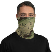 Chocolate Chip Woodland CAMO Neck Gaiter - Head